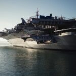 The Harriers Are Gone But Uae’s Unlikely Aircraft Carrier Sails On