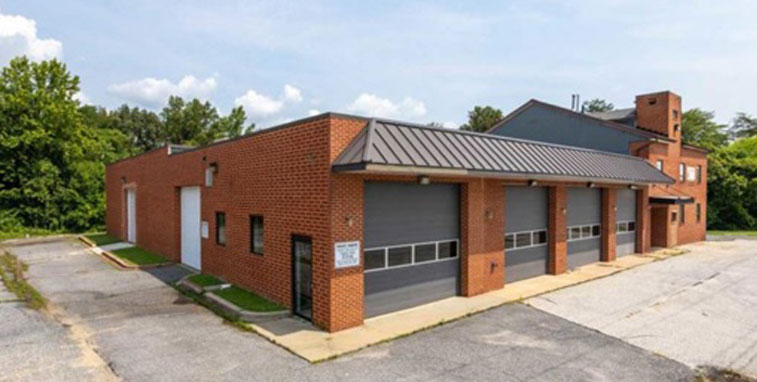 Roofing Contractor Buys Former Baltimore CountyFire Station for  Million