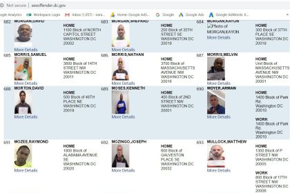 Does a Adult Offender Have a Right to Privacy?