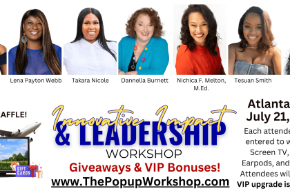 Why You Should Register for the Innovative Impact & Leadership Workshop